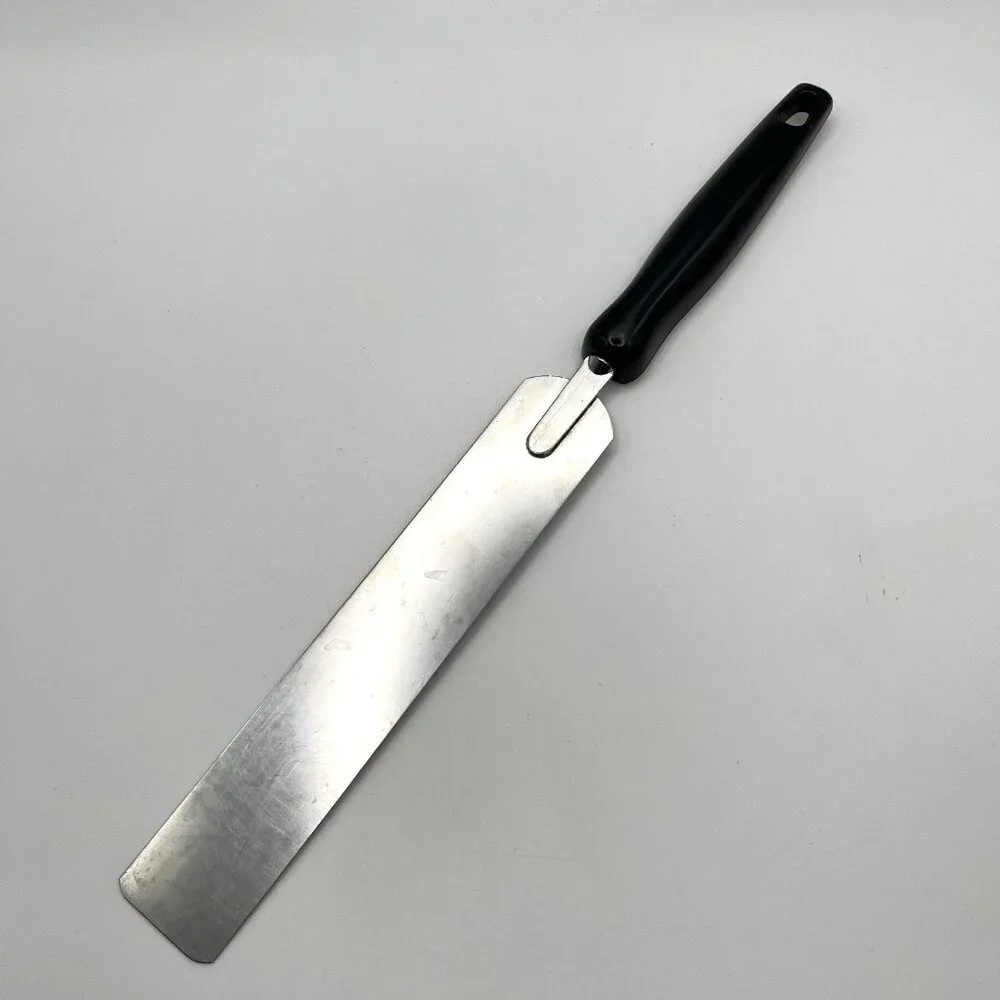 Vintage EKCO Cake Icing Spatula Stainless Steel Plastic Handle USA Mid Century